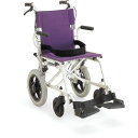 カワムラ 【非課税】簡易車いすKA6グリーンストライプ (品番:KA6NO81)(注番1365167)・(送料別途見積り,法人・事業所限定)【大型】