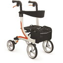 カワムラ 【非課税】四輪歩行車KW40 (品番:KW40)(注番1365172)・(送料別途見積り,法人・事業所限定)【大型】