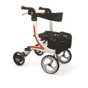 カワムラ 【非課税】四輪歩行車KW41抑速ブレーキ付き (品番:KW41)(注番1365173)・(送料別途見積り,法人・事業所限定)【大型】