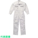 AUTO−BI つなぎ服1135−009ホワイト−S (品番:1135-009-S)(注番1366370)・(送料別途見積り,法人・事業所限定,取寄)