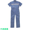 AUTO−BI 半袖つなぎ服1030−004スカイブルー−5L (品番:1030-004-5L)(注番1366385)・(送料別途見積り,法人・事業所限定,取寄...