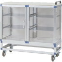 AS ワゴンデシケーター WGN-W (品番:1-9103-01)(注番1367773)・(送料別途見積り,法人・事業所限定)【大型】