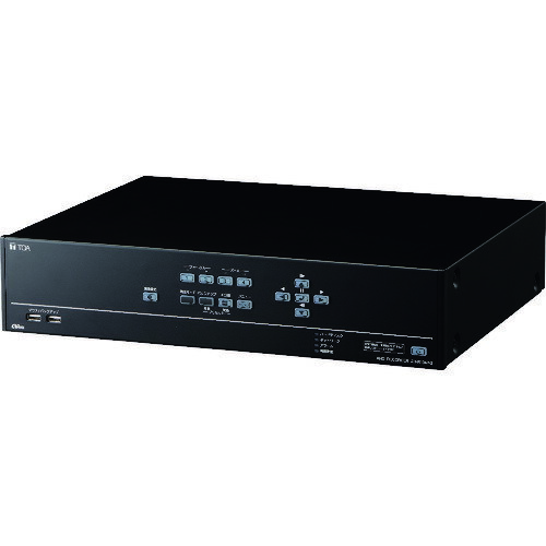 TOA 防犯カメラ用AHDレコーダー4局2TB電源供給付 (品番:AH-R104P-2)(注番1367800)・(送料別途見積り,法人・事業所限定,取寄)