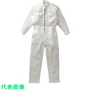 AUTO−BI つなぎ服1761−009ホワイト−L (品番:1761-009-L)(注番1367882)・(送料別途見積り,法人・事業所限定,取寄)