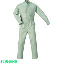 AUTO−BI 防縮つなぎ服2500−102アースグリーン−BLL (品番:2500-102-BLL)(注番1367943)・(送料別途見積り,法人・事業所限定...