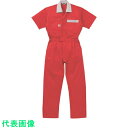 AUTO−BI 半袖つなぎ服5601−005レッド−S (品番:5601-005-S)(注番1367946)・(送料別途見積り,法人・事業所限定,取寄)