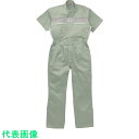 AUTO−BI 半袖つなぎ服1050−102アースグリーン−5L (品番:1050-102-5L)(注番1367958)・(送料別途見積り,法人・事業所限定,取...
