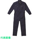 AUTO−BI つなぎ服2600−001ネイビーブルー−B4L (品番:2600-001-B4L)(注番1367960)・(送料別途見積り,法人・事業所限定,取...
