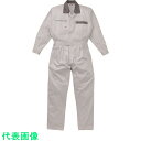 AUTO−BI 長袖つなぎ服5600−008シルバーグレー−4L (品番:5600-008-4L)(注番1368002)・(送料別途見積り,法人・事業所限定,取...