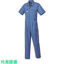 AUTO−BI 半袖つなぎ服2301−004スカイブルー−4L (品番:2301-004-4L)(注番1368009)・(送料別途見積り,法人・事業所限定,取寄...