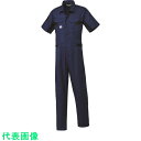 AUTO−BI 半袖つなぎ服1511−002マリンブルー−3L (品番:1511-002-3L)(注番1368031)・(送料別途見積り,法人・事業所限定,取寄...