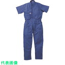 AUTO−BI 半袖つなぎ服1201−002マリンブルー−M (品番:1201-002-M)(注番1368040)・(送料別途見積り,法人・事業所限定,取寄)