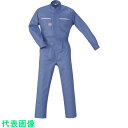 AUTO−BI 防縮つなぎ服2500−004スカイブルー−L (品番:2500-004-L)(注番1368081)・(送料別途見積り,法人・事業所限定,取寄)