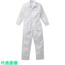 AUTO−BI つなぎ服1160−009ホワイト−S (品番:1160-009-S)(注番1368232)・(送料別途見積り,法人・事業所限定,取寄)
