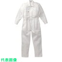 AUTO−BI つなぎ服880−009ホワイト−5L (品番:880-009-5L)(注番1368246)・(送料別途見積り,法人・事業所限定,取寄)