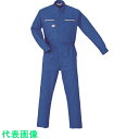 AUTO−BI 防縮つなぎ服2500−002マリンブルー−5L (品番:2500-002-5L)(注番1368252)・(送料別途見積り,法人・事業所限定,取寄...