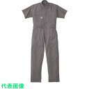 AUTO−BI 半袖つなぎ服3751−007グレー−3L (品番:3751-007-3L)(注番1368259)・(送料別途見積り,法人・事業所限定,取寄)