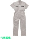 AUTO−BI 半袖つなぎ服1050−007グレー−M (品番:1050-007-M)(注番1368260)・(送料別途見積り,法人・事業所限定,取寄)