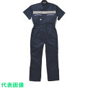 AUTO−BI 半袖つなぎ服1050−001ネイビーブルー−3L (品番:1050-001-3L)(注番1368290)・(送料別途見積り,法人・事業所限定,取...