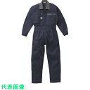 AUTO−BI 長袖つなぎ服5650−001ネイビーブルー−LL (品番:5650-001-LL)(注番1368311)・(送料別途見積り,法人・事業所限定,取...