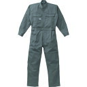 AUTO-BI つなぎ服3750-007グレー-5L (品番:3750-007-5L)(注番1368464)・(送料別途見積り,法人・事業所限定,取寄)