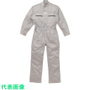 AUTO−BI つなぎ服1150−007グレー−5L (品番:1150-007-5L)(注番1368468)・(送料別途見積り,法人・事業所限定,取寄)