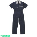 AUTO−BI 半袖つなぎ服5601−001ネイビーブルー−L (品番:5601-001-L)(注番1368519)・(送料別途見積り,法人・事業所限定,取寄)
