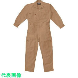 AUTO－BI　つなぎ服3900－011カーキ－M （品番:3900-011-M）（注番1368676）・（送料別途見積り,法人・事業所限定,取寄）