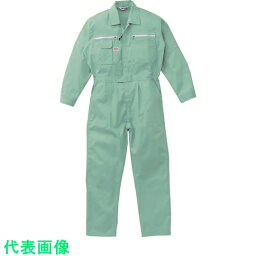 AUTO－BI　つなぎ服　Lサイズ　グリ－ン （品番:880-GR-L）（注番1368722）・（送料別途見積り,法人・事業所限定,取寄）