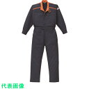 AUTO−BI つなぎ服 (防炎)5102−001ネイビーブルー−5L (品番:5102-001-5L)(注番1368734)・(送料別途見積り,法人・事業所限...