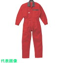 AUTO−BI 長袖つなぎ服5650−005レッド−3L (品番:5650-005-3L)(注番1368736)・(送料別途見積り,法人・事業所限定,取寄)