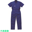 AUTO−BI 半袖つなぎ服3651−002マリンブルー−5L (品番:3651-002-5L)(注番1368739)・(送料別途見積り,法人・事業所限定,取寄...