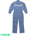 AUTO−BI つなぎ服1135−004スカイブルー−M (品番:1135-004-M)(注番1368898)・(送料別途見積り,法人・事業所限定,取寄)