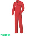 AUTO−BI つなぎ服2300−005レッド−M (品番:2300-005-M)(注番1368917)・(送料別途見積り,法人・事業所限定,取寄)