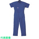 AUTO−BI 半袖つなぎ服3751−002マリンブルー−LL (品番:3751-002-LL)(注番1368926)・(送料別途見積り,法人・事業所限定,取寄...