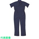 AUTO−BI 半袖つなぎ服50001−001ネイビーブルー−M (品番:50001-001-M)(注番1369137)・(送料別途見積り,法人・事業所限定,取...