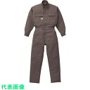 AUTO−BI 耐酸つなぎ服6100−007グレー−5L (品番:6100-007-5L)(注番1369193)・(送料別途見積り,法人・事業所限定,取寄)