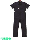 AUTO−BI 腰割れ式半袖つなぎ服6901−001ネイビーブルー−4L (品番:6901-001-4L)(注番1369214)・(送料別途見積り,法人・事業所...