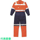 AUTO−BI スパークライトつなぎ服7600−003オレンジ−5L (品番:7600-003-5L)(注番1369577)・(送料別途見積り,法人・事業所限定...