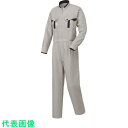 AUTO−BI つなぎ服8410−008シルバーグレー−S (品番:8410-008-S)(注番1369828)・(送料別途見積り,法人・事業所限定,取寄)