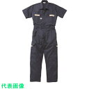 AUTO−BI 半袖つなぎ服8701−001ネイビーブルー−M (品番:8701-001-M)(注番1369829)・(送料別途見積り,法人・事業所限定,取寄)