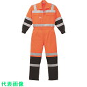 AUTO−BI 反射型つなぎ服7625−003オレンジ−LL (品番:7625-003-LL)(注番1369834)・(送料別途見積り,法人・事業所限定,取寄)