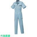 AUTO−BI 半袖つなぎ服8901−004スカイブルー−5L (品番:8901-004-5L)(注番1369838)・(送料別途見積り,法人・事業所限定,取寄...