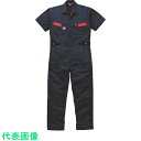 AUTO−BI 半袖つなぎ服8301−001ネイビーブルー−L (品番:8301-001-L)(注番1369840)・(送料別途見積り,法人・事業所限定,取寄)