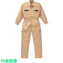 AUTO−BI つなぎ服8710−011カーキ−M (品番:8710-011-M)(注番1370033)・(送料別途見積り,法人・事業所限定,取寄)