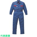 AUTO−BI つなぎ服8300−002マリンブルー−M (品番:8300-002-M)(注番1370035)・(送料別途見積り,法人・事業所限定,取寄)