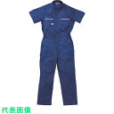 AUTO−BI 半袖つなぎ服6801−002マリンブルー−5L (品番:6801-002-5L)(注番1370060)・(送料別途見積り,法人・事業所限定,取寄...