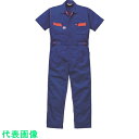 AUTO−BI 半袖つなぎ服8301−002マリンブルー−S (品番:8301-002-S)(注番1370118)・(送料別途見積り,法人・事業所限定,取寄)