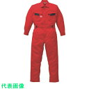 AUTO−BI つなぎ服8300−005レッド−4L (品番:8300-005-4L)(注番1370242)・(送料別途見積り,法人・事業所限定,取寄)