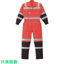 AUTO−BI 反射型つなぎ服7620−005レッド−L (品番:7620-005-L)(注番1370272)・(送料別途見積り,法人・事業所限定,取寄)